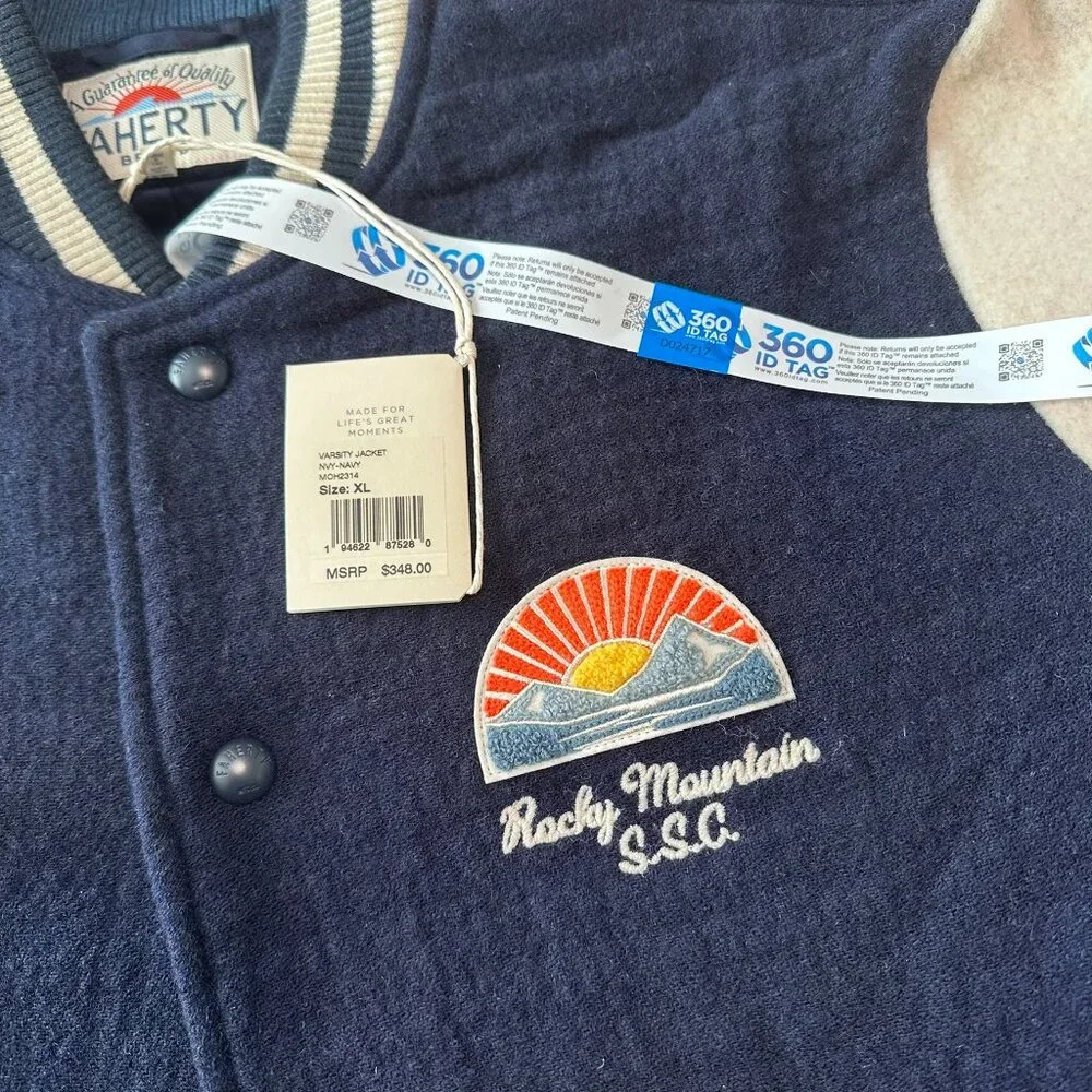 Faherty men wool