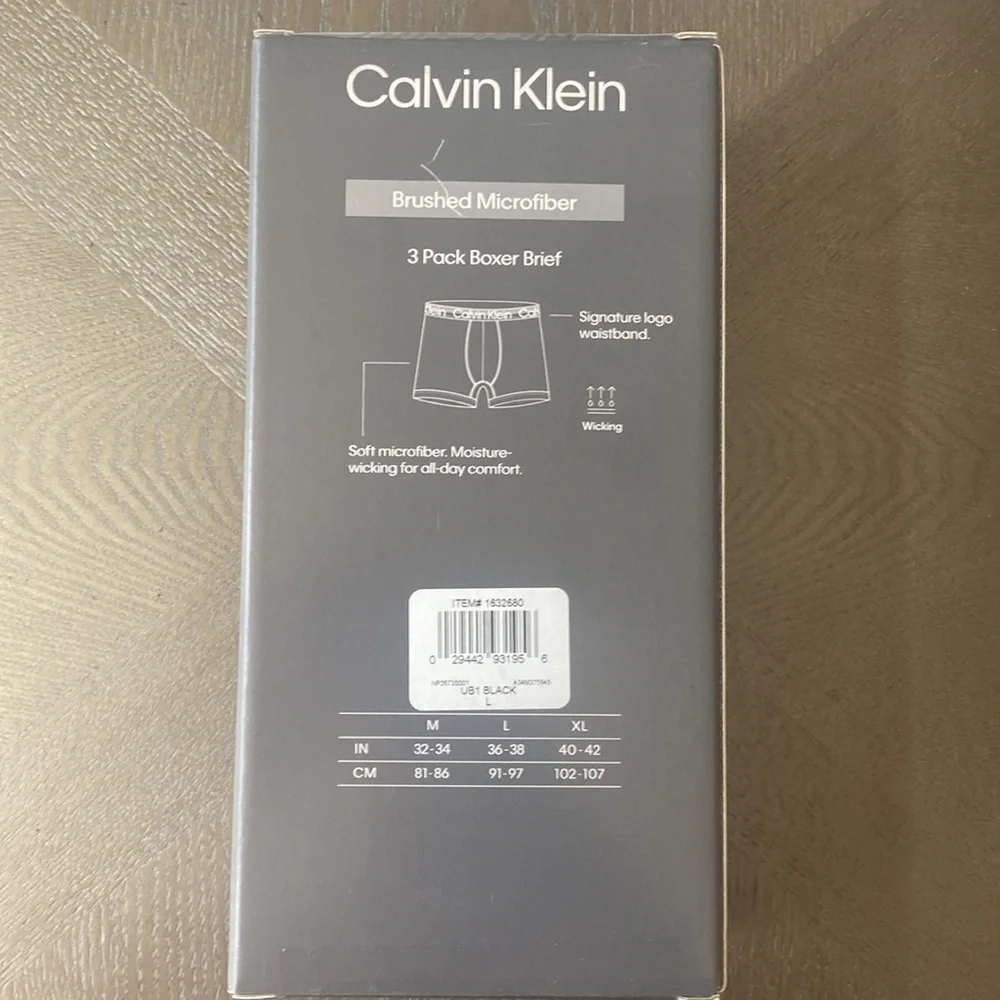 Calvin Klein Underwear soft microfiber