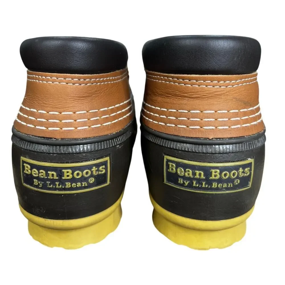 L.L.Bean step confidently