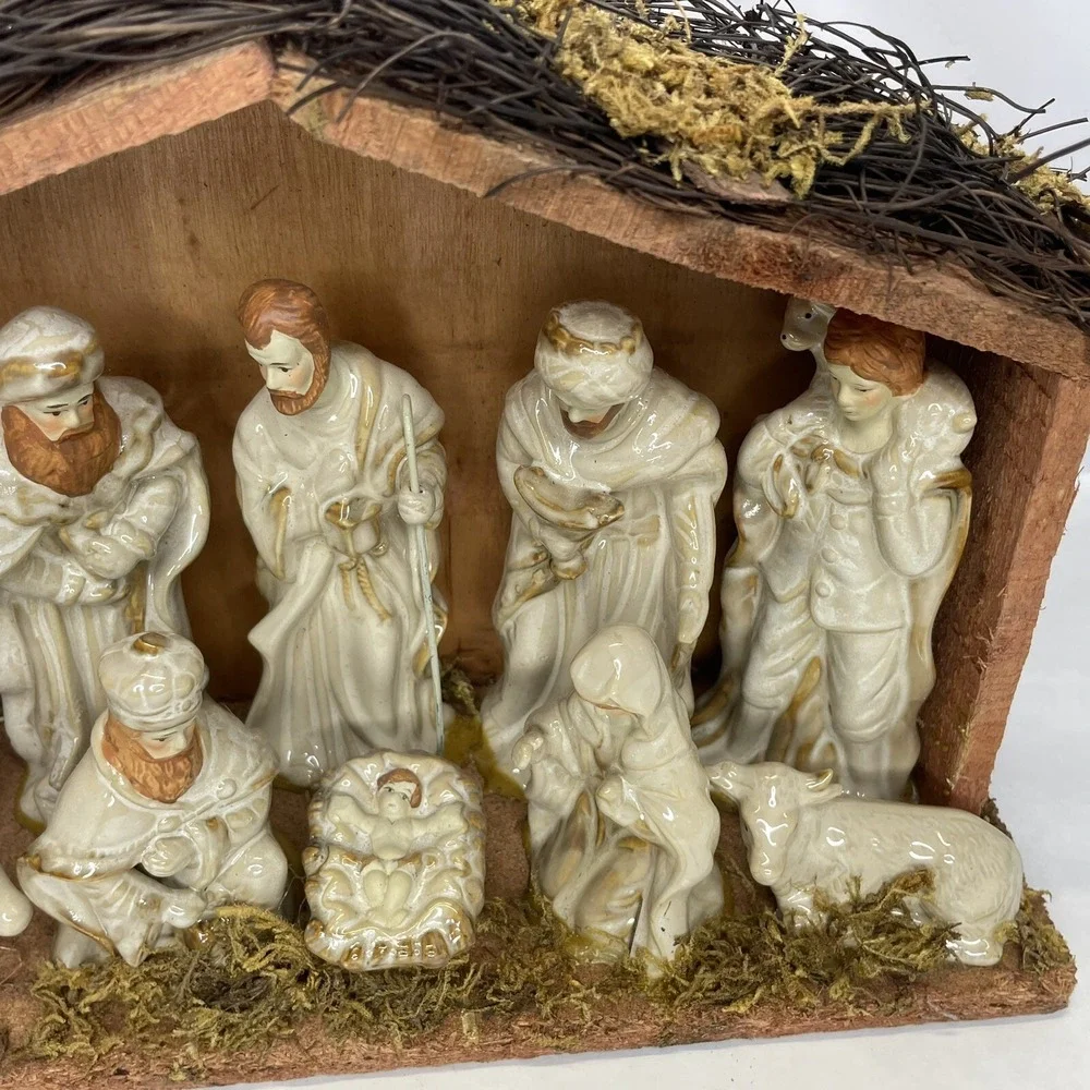 The Unbranded Brand nativity set