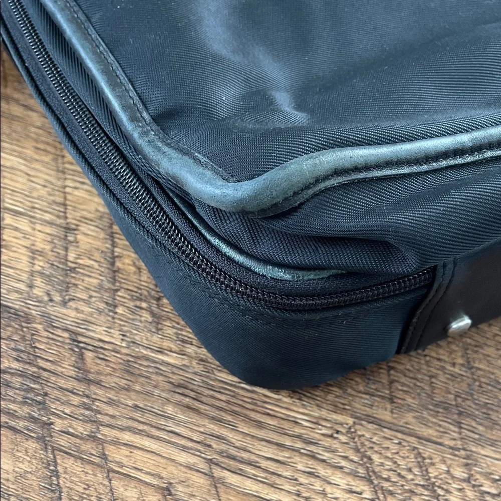 Coach sleek black