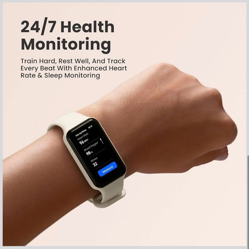 Amazfit band activity