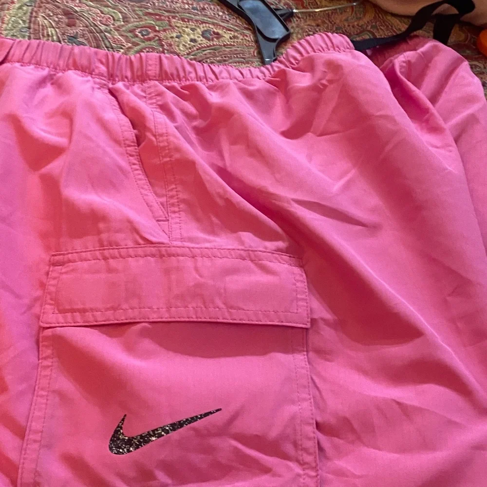 Nike swim trunks