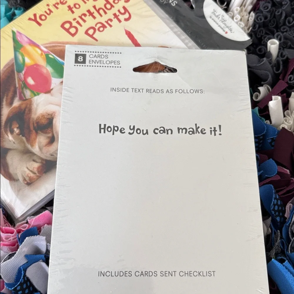 American Greetings sealed american