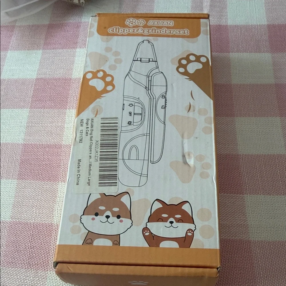 Axuan pet nail