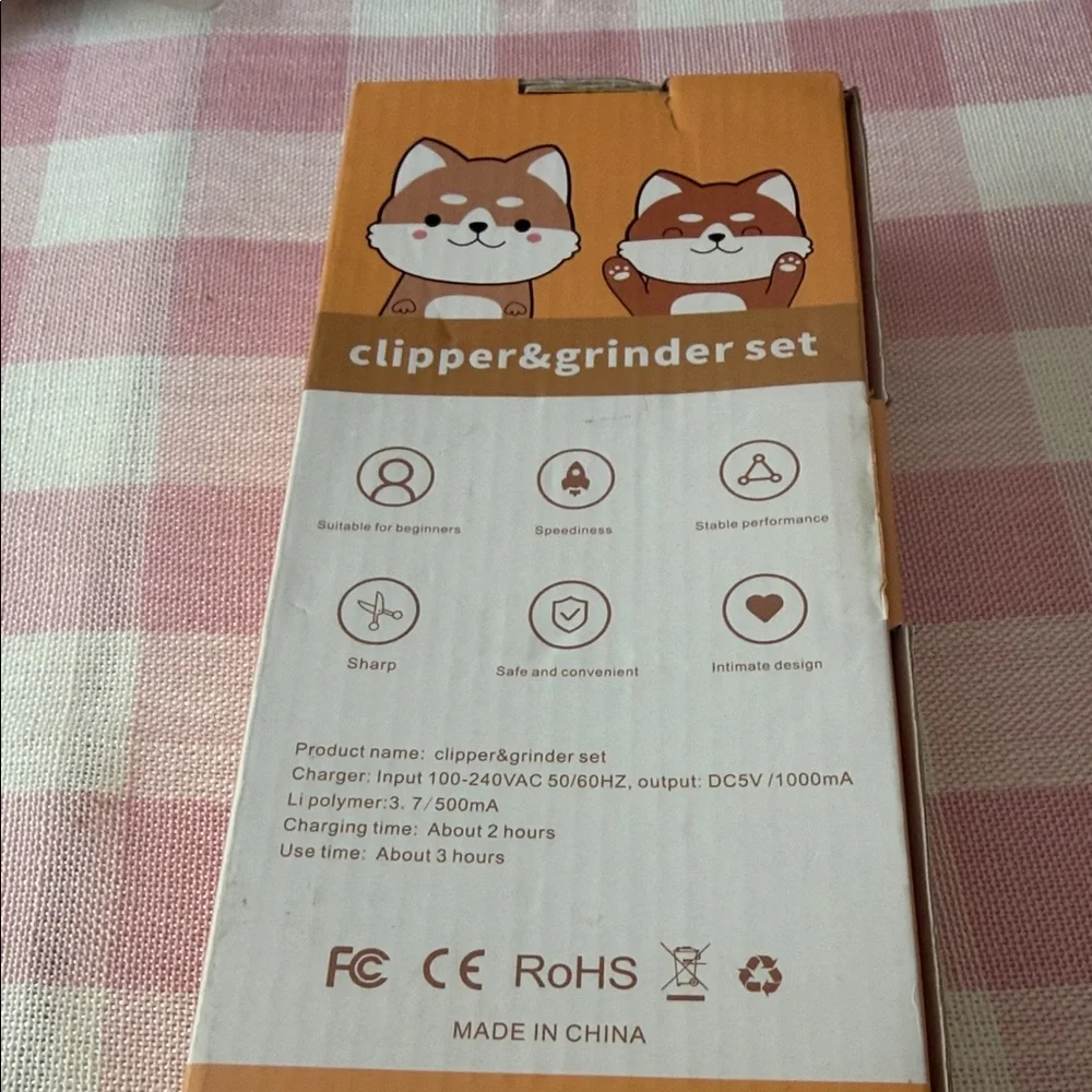 Axuan pet nail