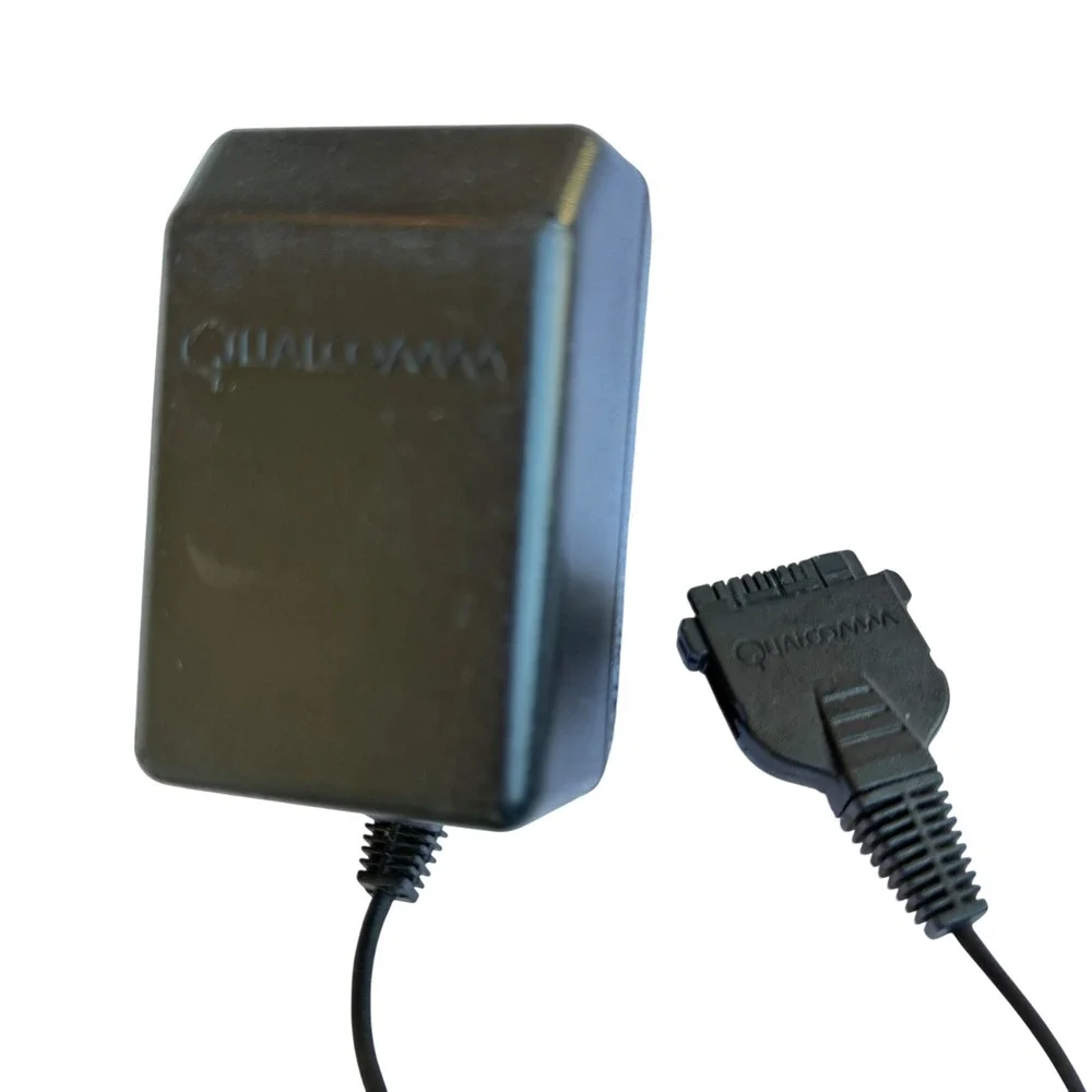 Qualcomm TXACA031 AC Adapter Wall Charger 4.1V 550mA Vintage Black Proprietary
