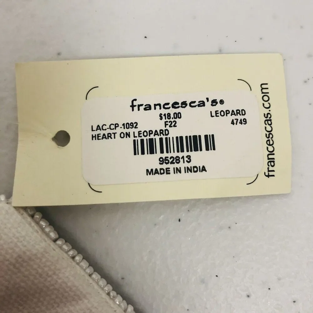 Francescas Collections beautiful zippered