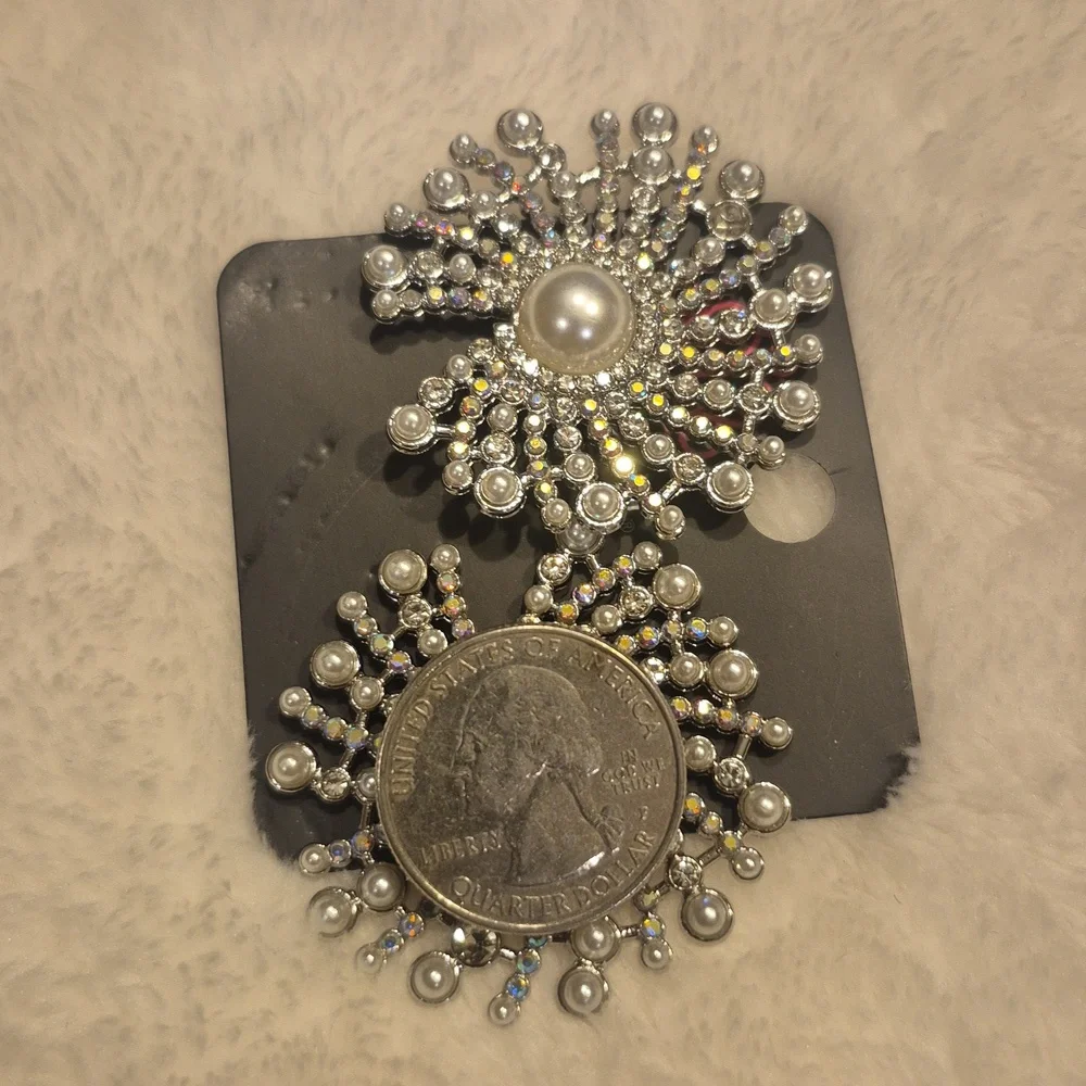 N/A sparkling silver