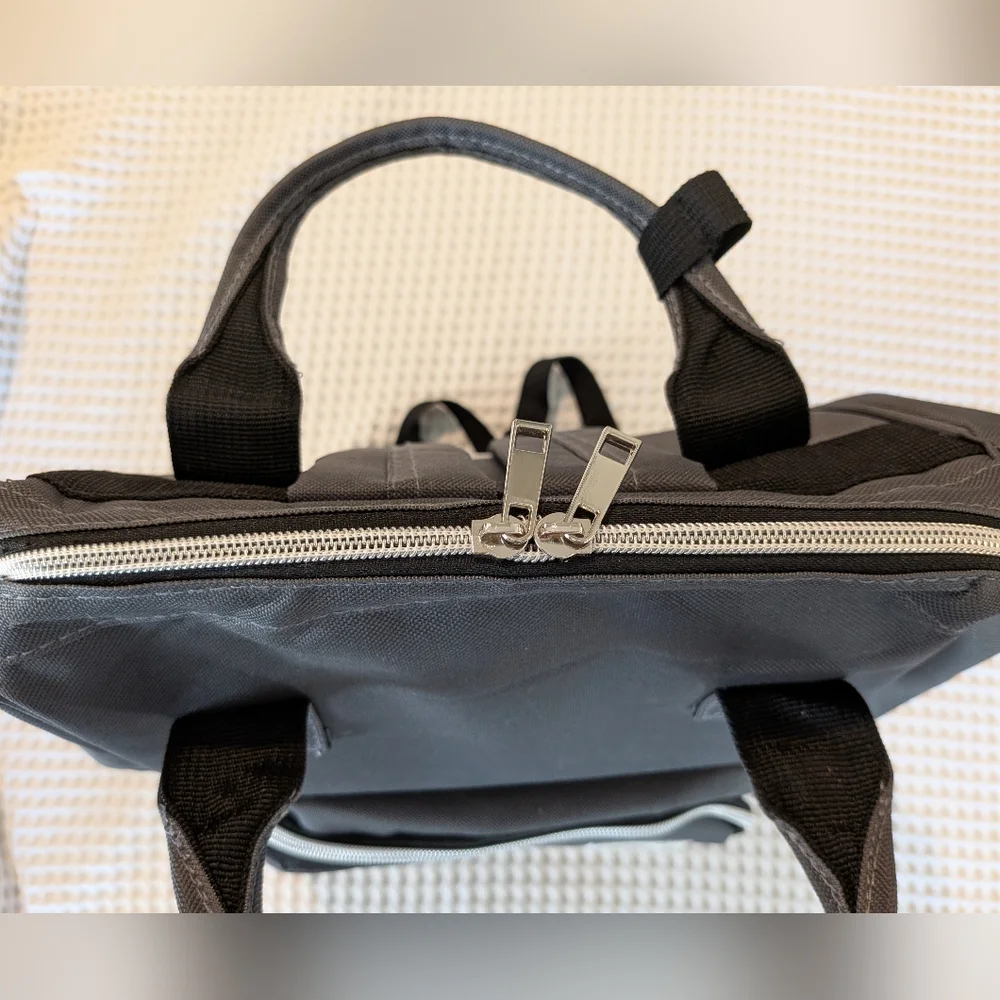 Charcoal Women's Baby Backpack