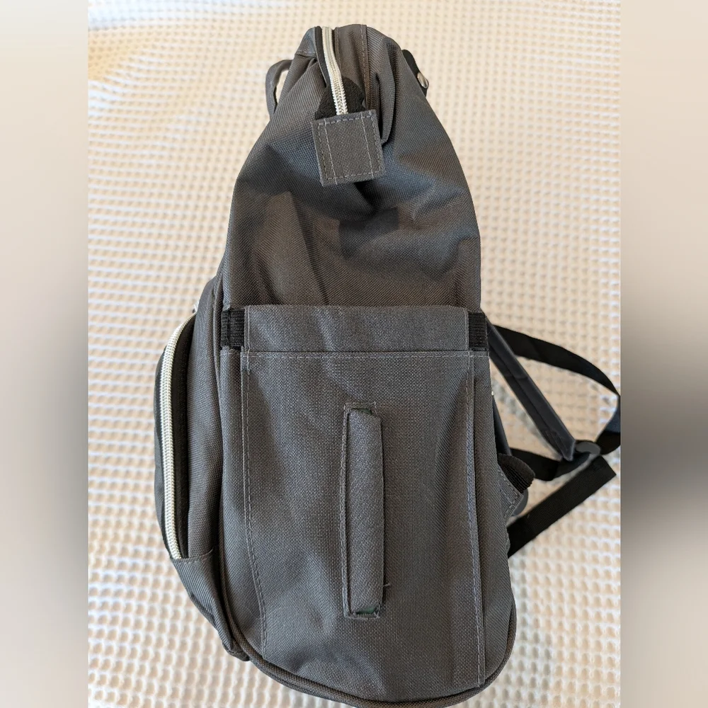 Charcoal Women's Baby Backpack