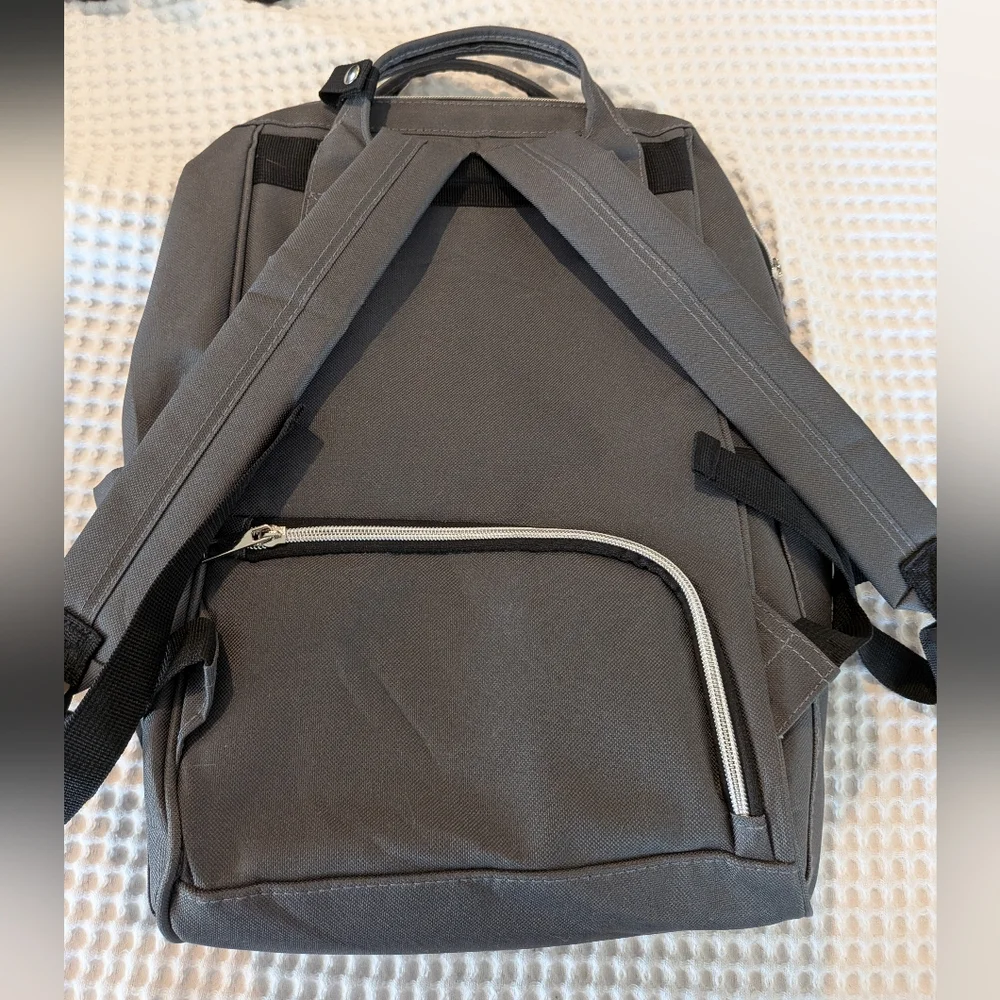 Charcoal Women's Baby Backpack