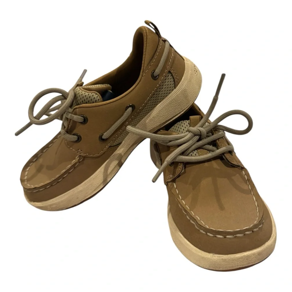 Sperry comfortable moccasins wear