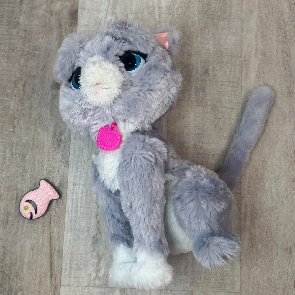 FURREAL friends Bootsy Kitty Interactive Cat