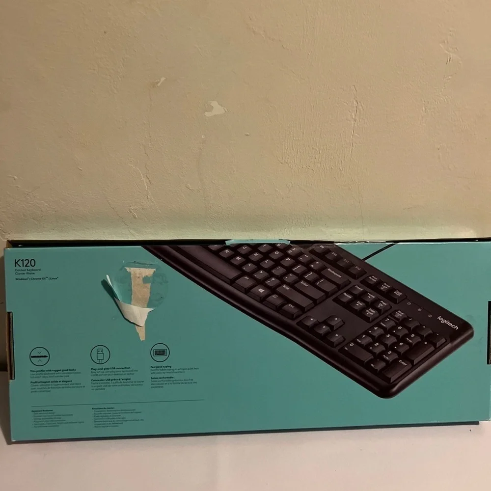 Logitech size new