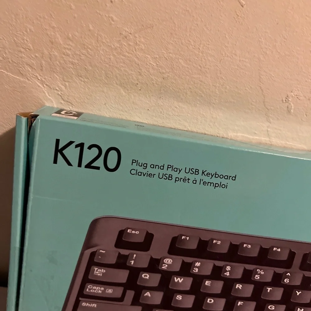 Logitech usb new