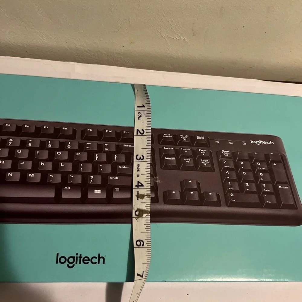 Logitech spill size resistant