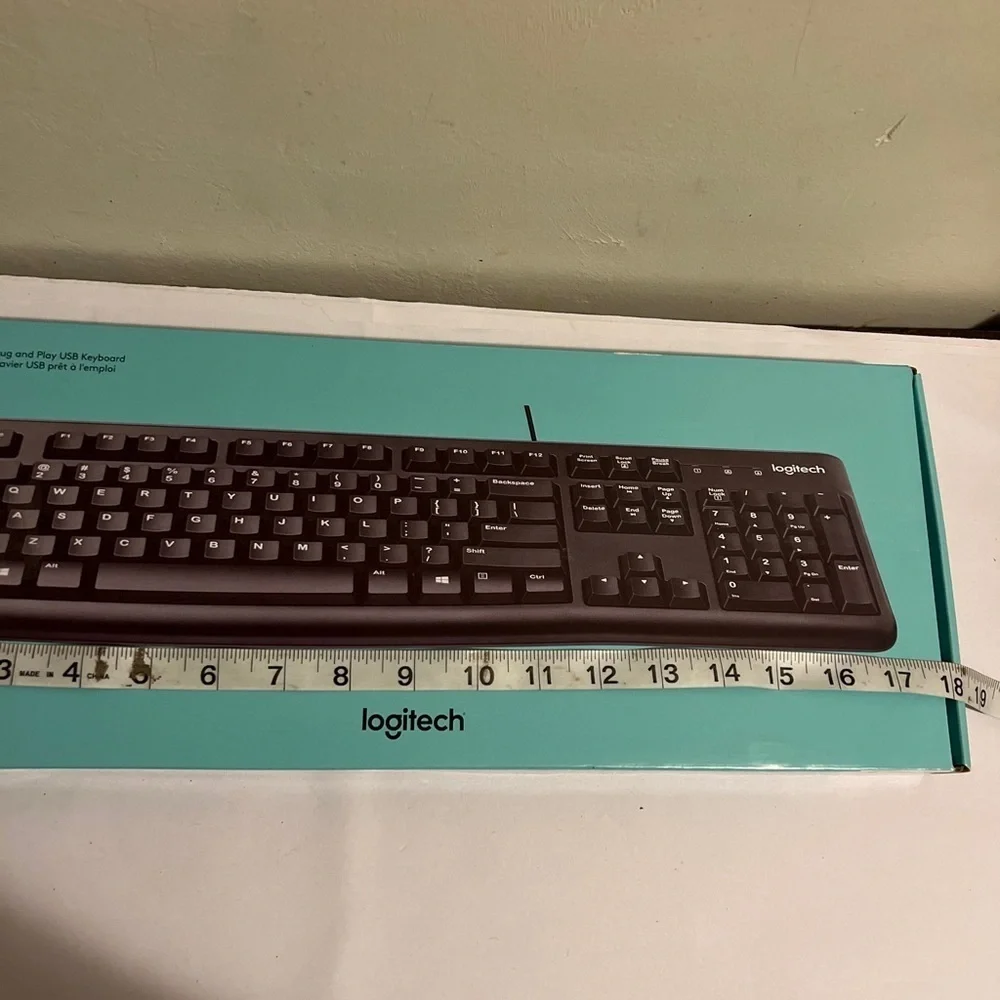 Logitech new resistant full