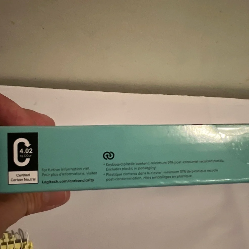 Logitech membrane box