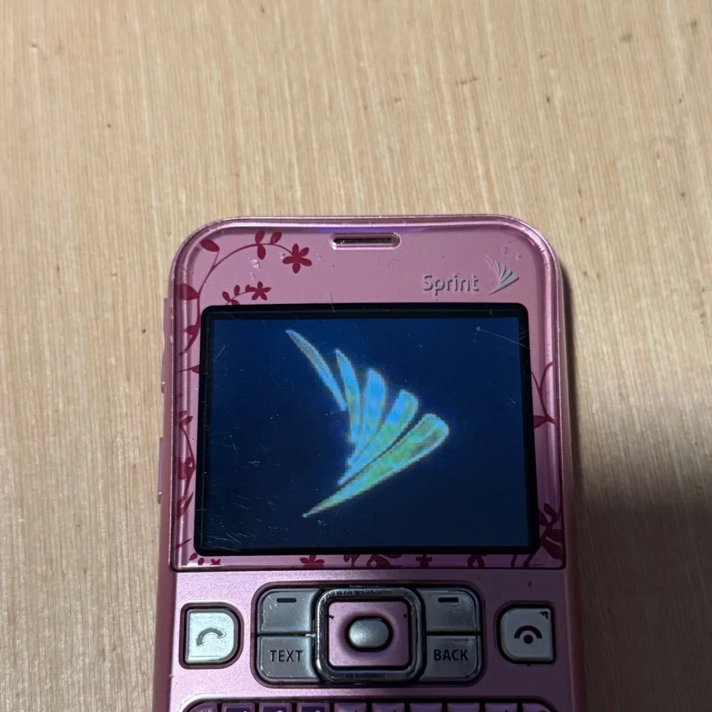SANYO sprint mobile