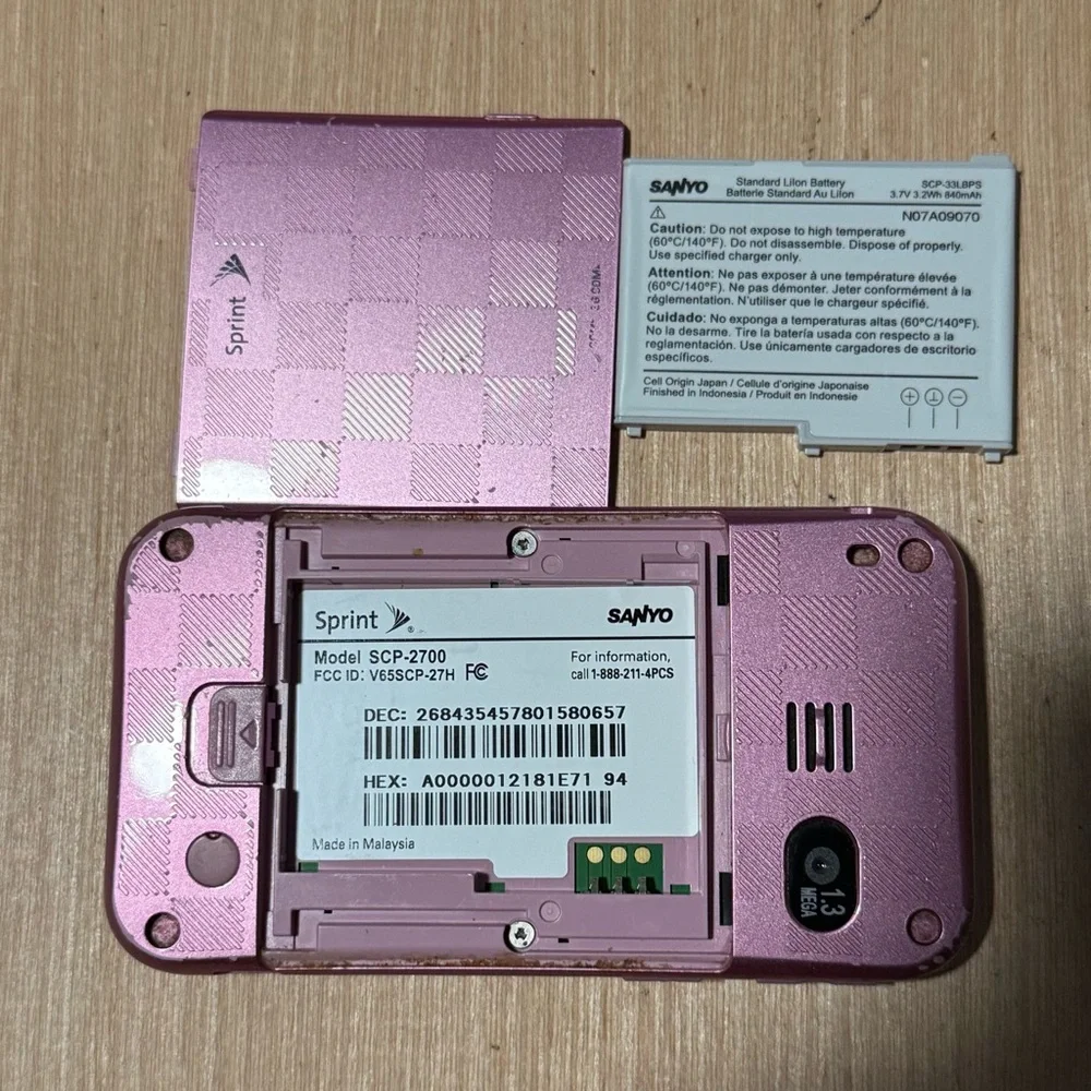 SANYO sprint mobile