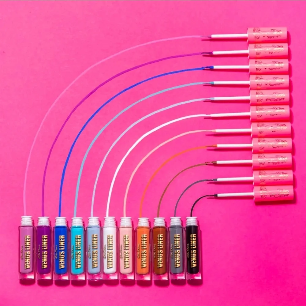 pigmented liner