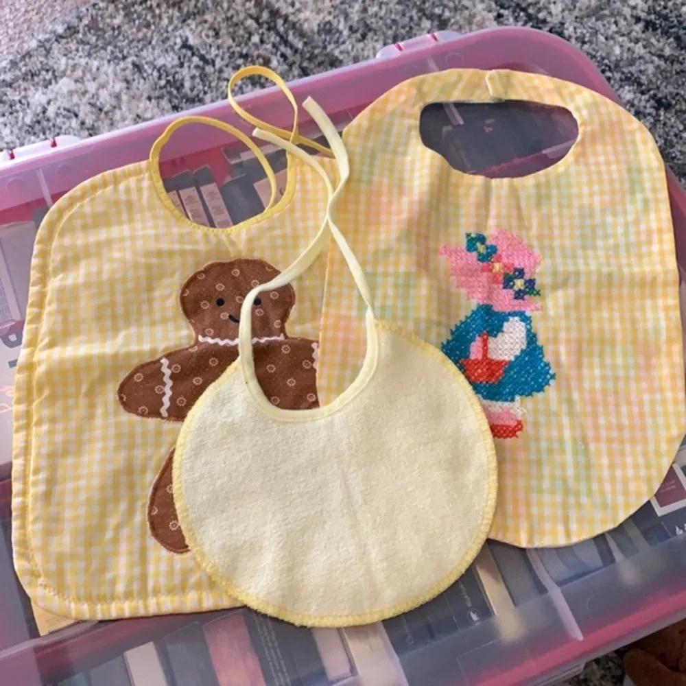Hand made Bibs Pre Owned