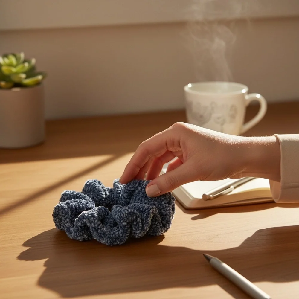 Handmade yarn polyester soft