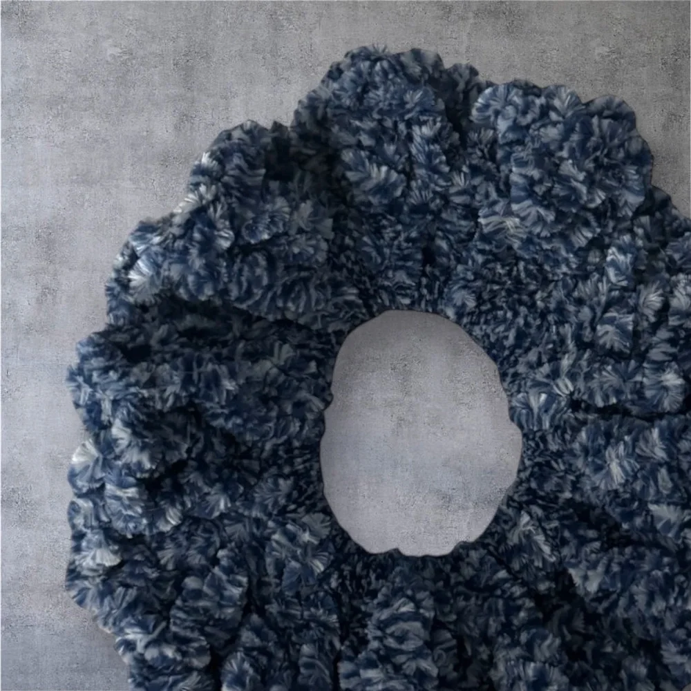 Handmade yarn made soft