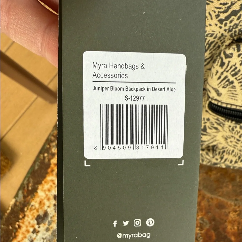 Myra Bag equipped secured access