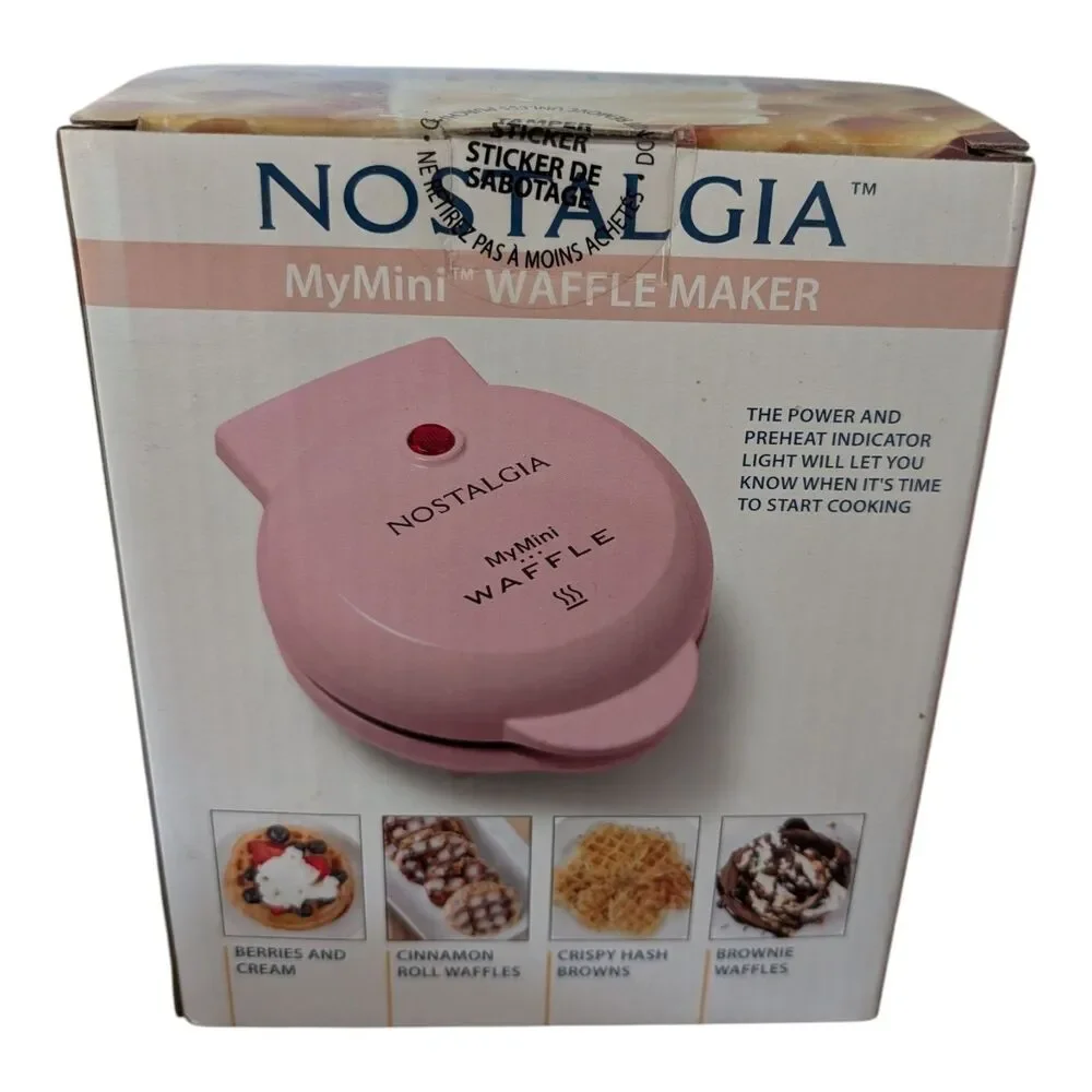 Nostalgia mymini wafflemaker