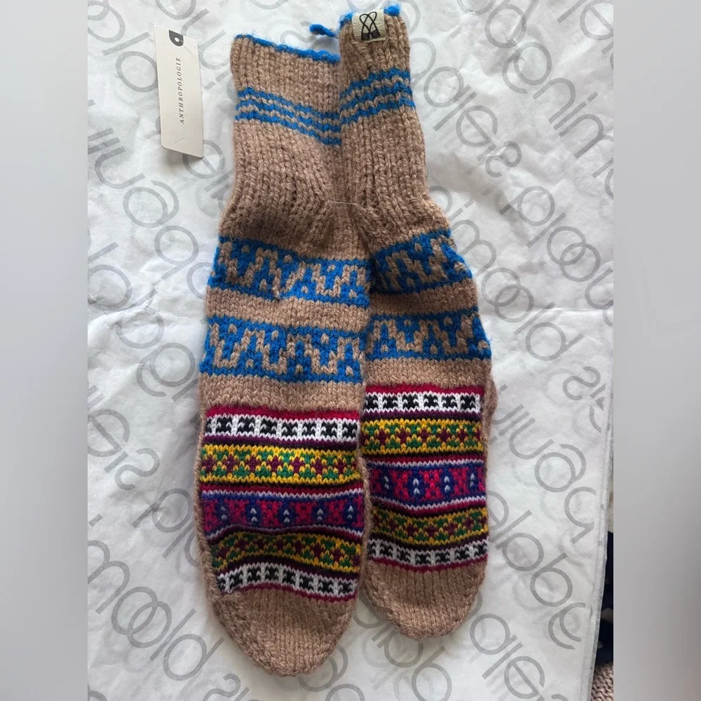 Anthropologie FAZL Chai Socks