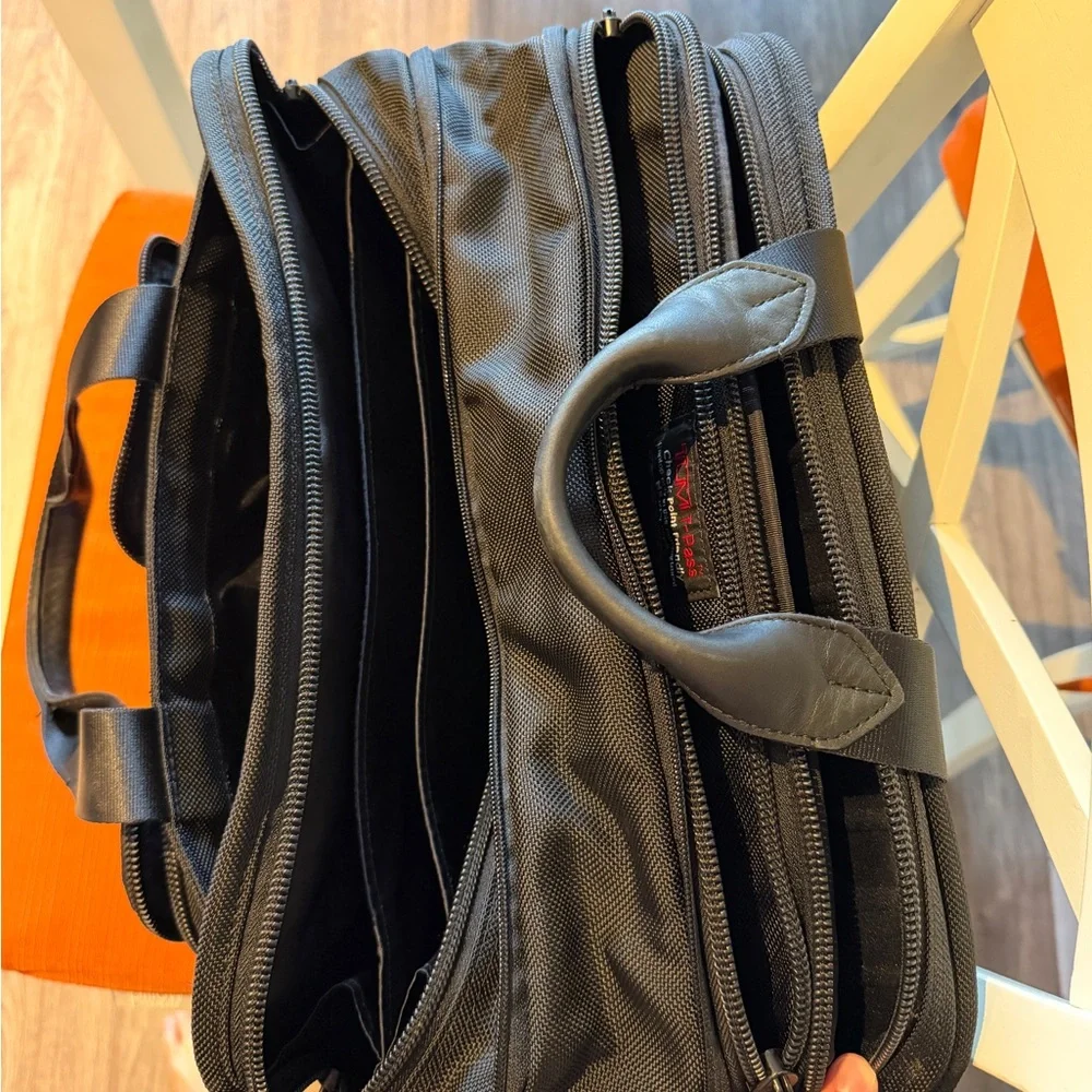 Tumi black ballistic