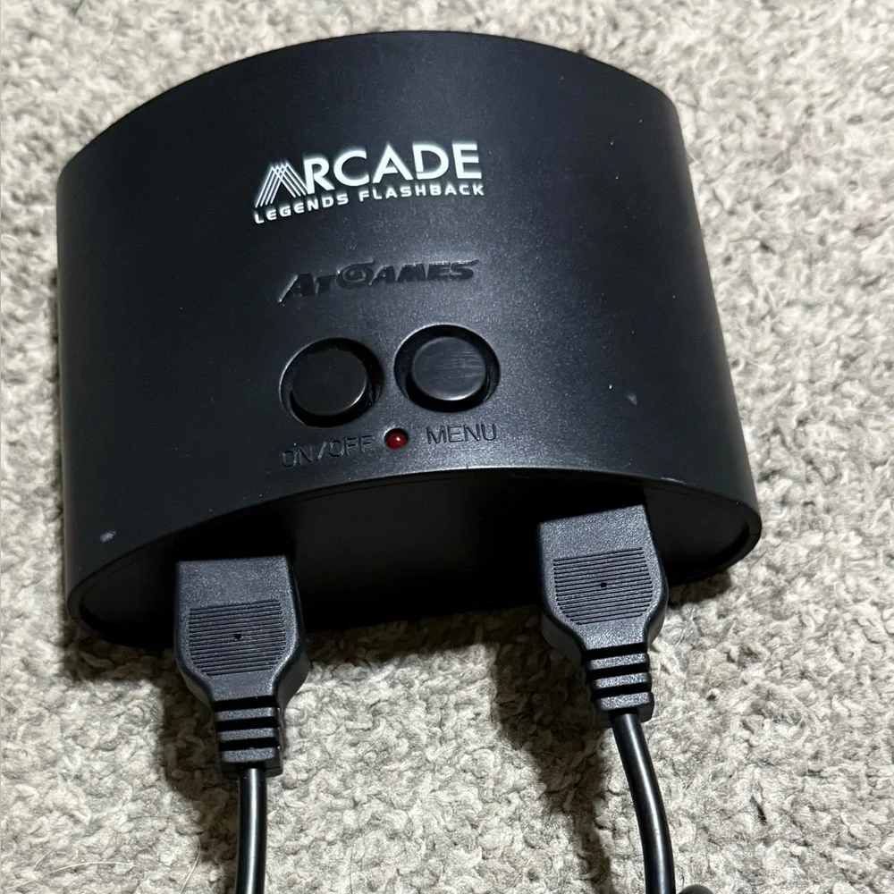 Arcade Legends Flashback Mini Console 50 Games- Black