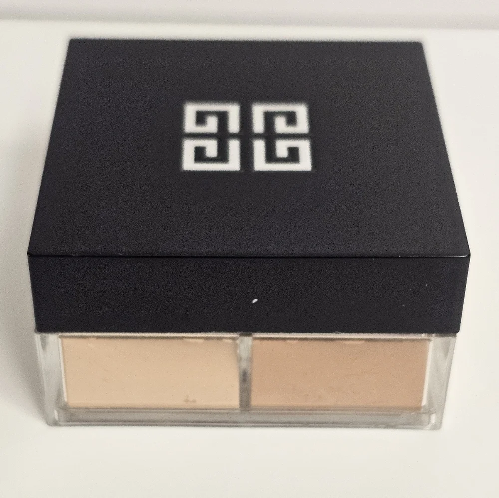 Givenchy Prisme Libre Loose Powder shade 5 Popeline Mimosa mini color correcting