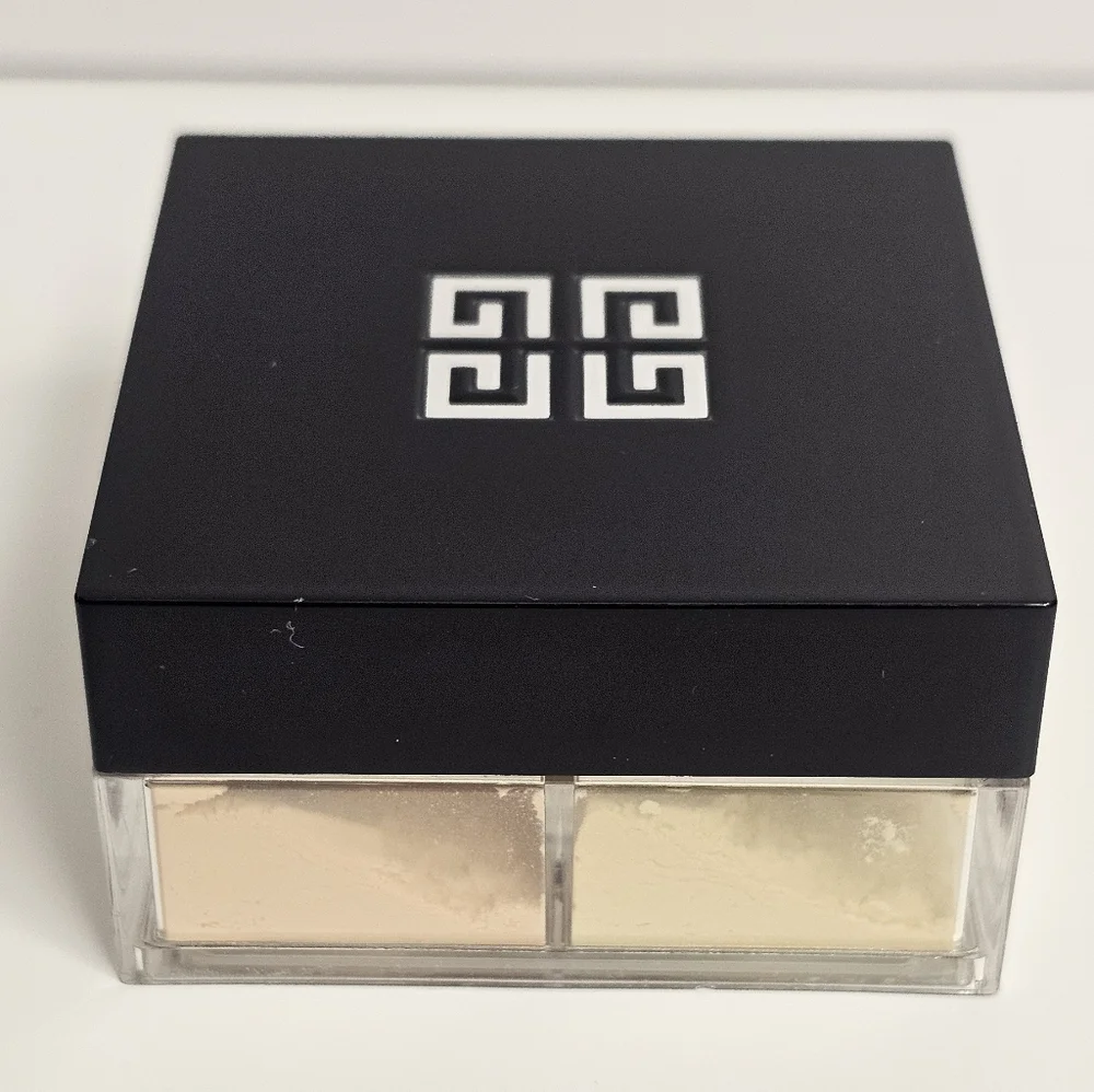 Givenchy Prisme Libre Loose Powder shade 5 Popeline Mimosa mini color correcting