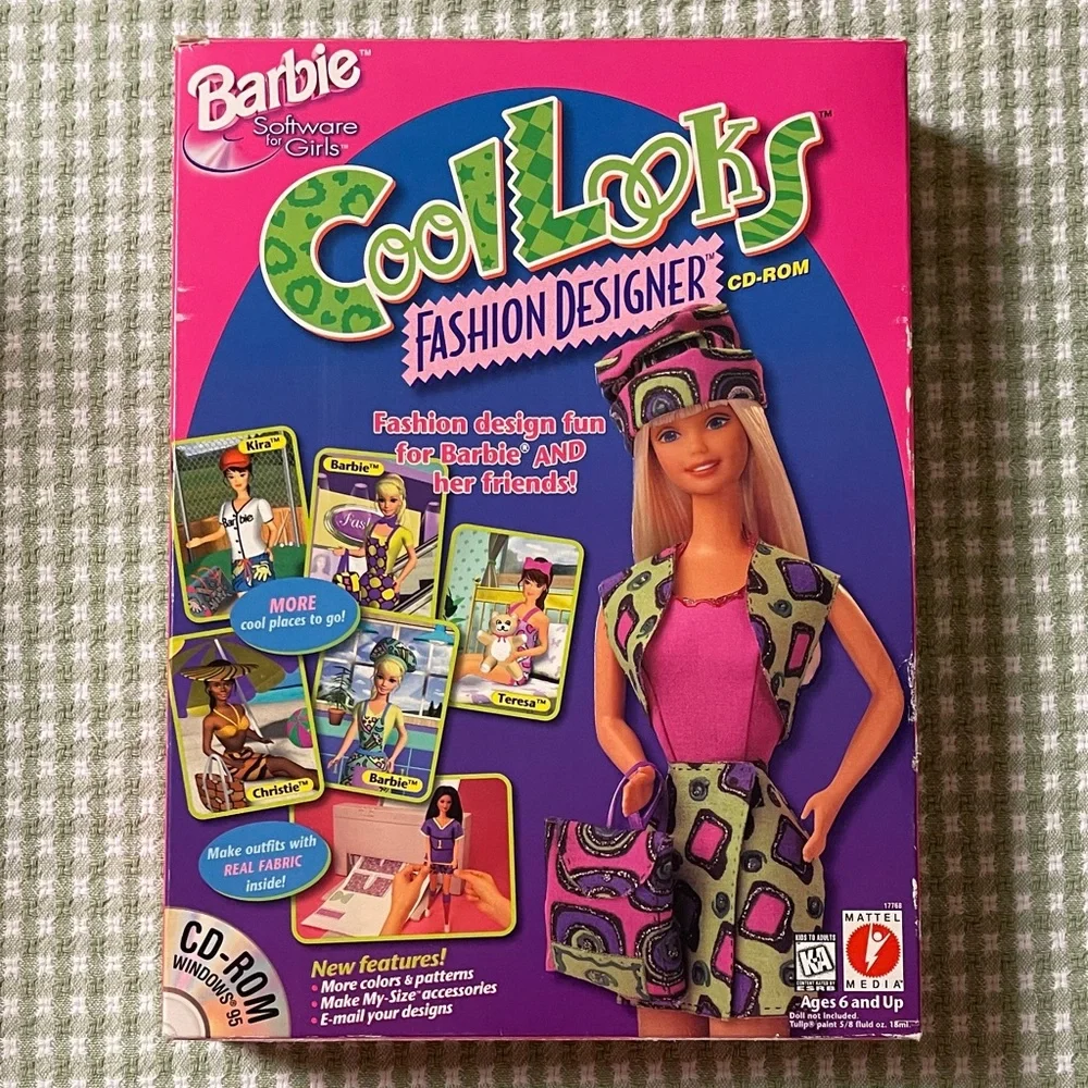 Barbie virtual seeing or