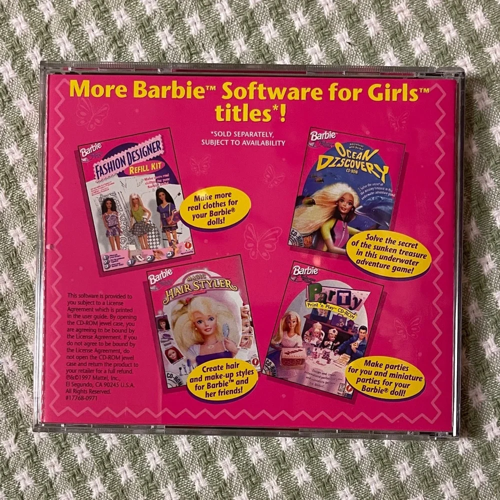 Barbie virtual by