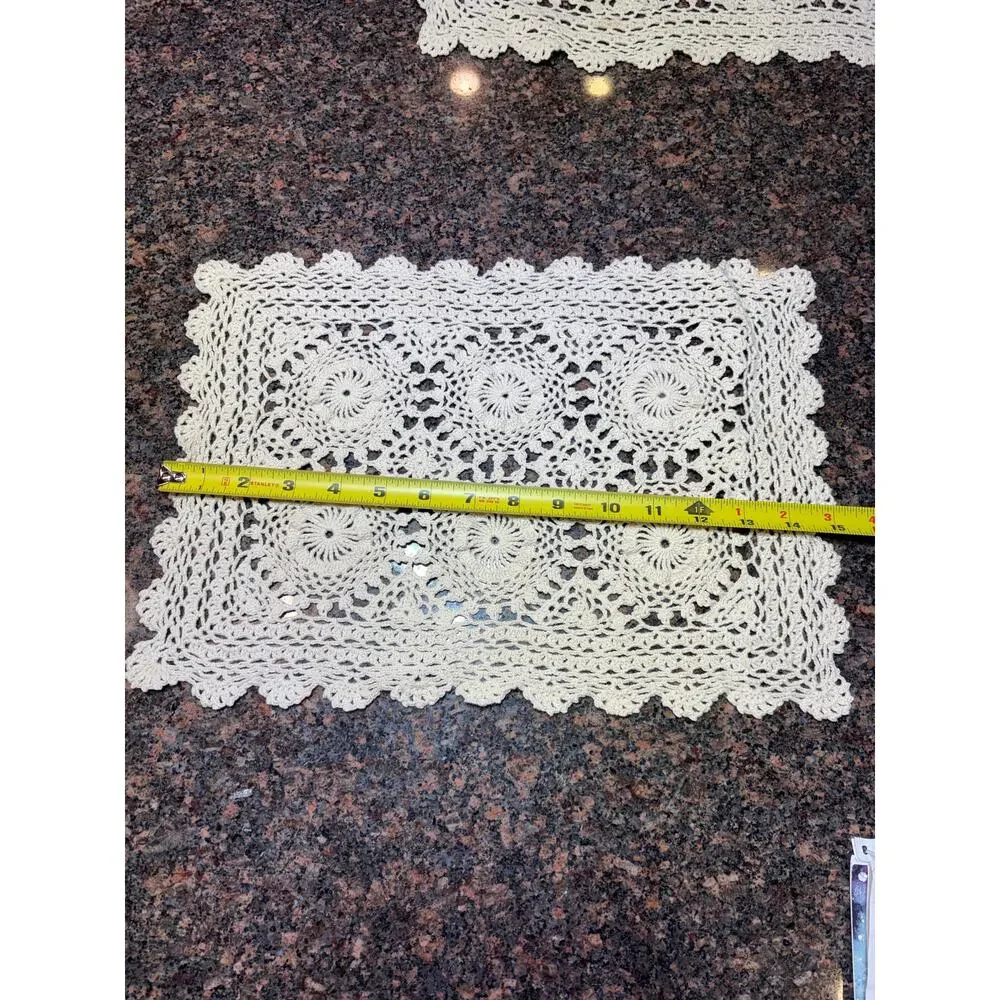 handmade vintage crochet