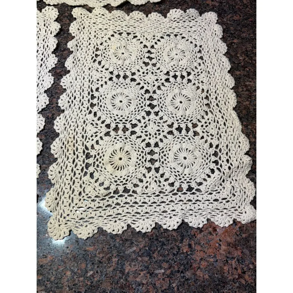 handmade vintage crochet