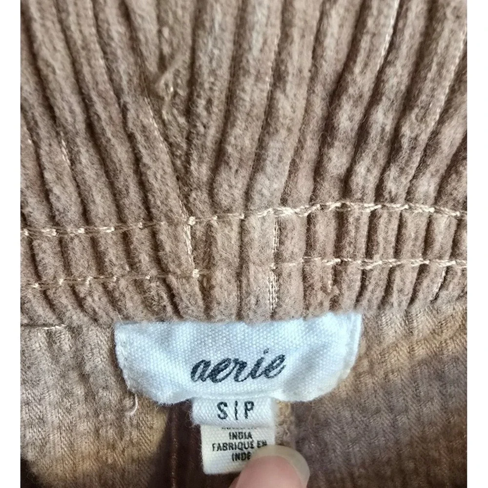 aerie corduroy pants