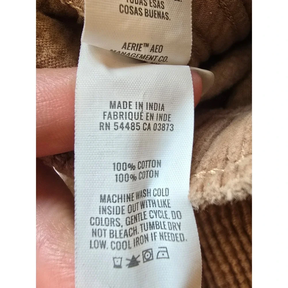 aerie corduroy pants