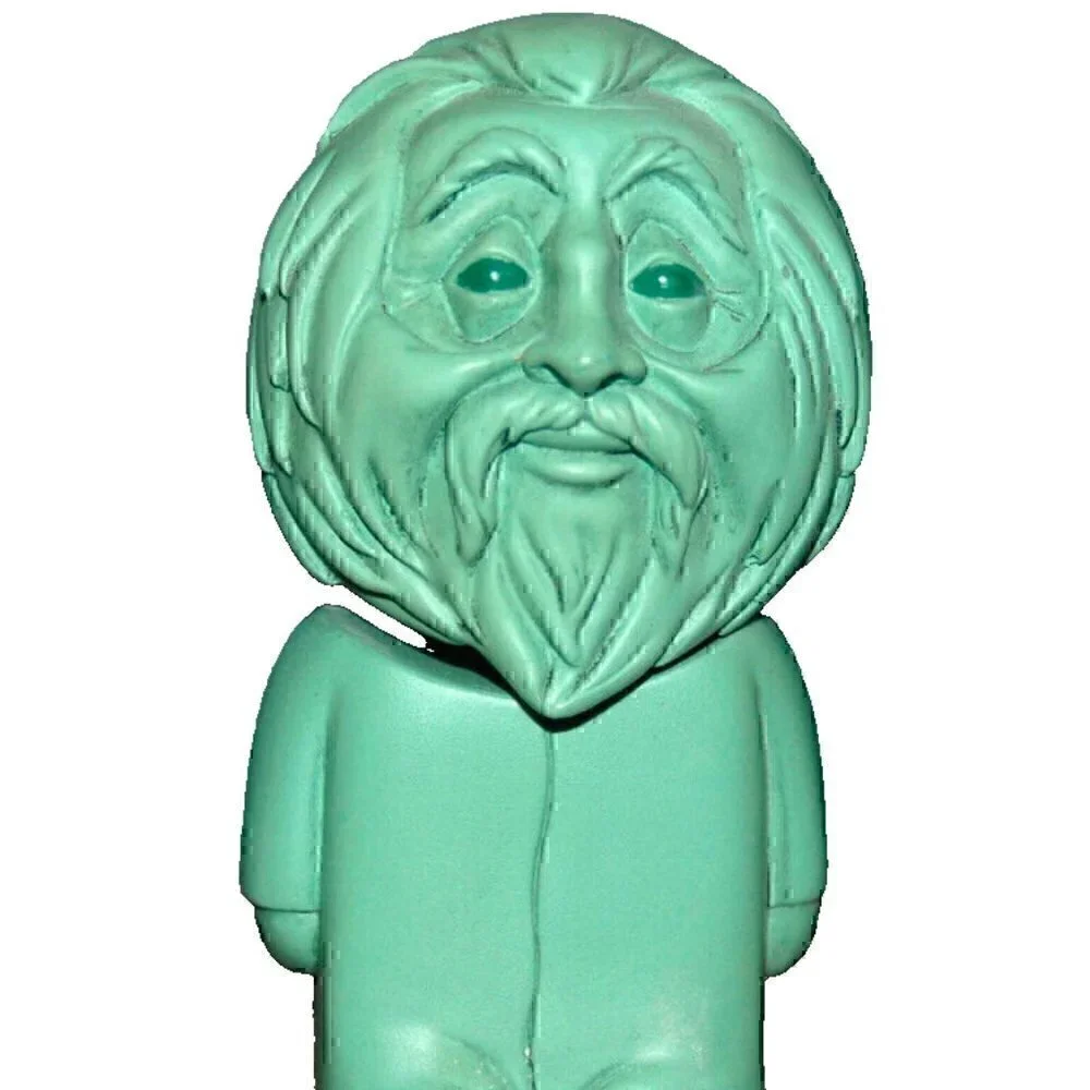 Rare Walt Disney Bobblehead Old Green Man 5