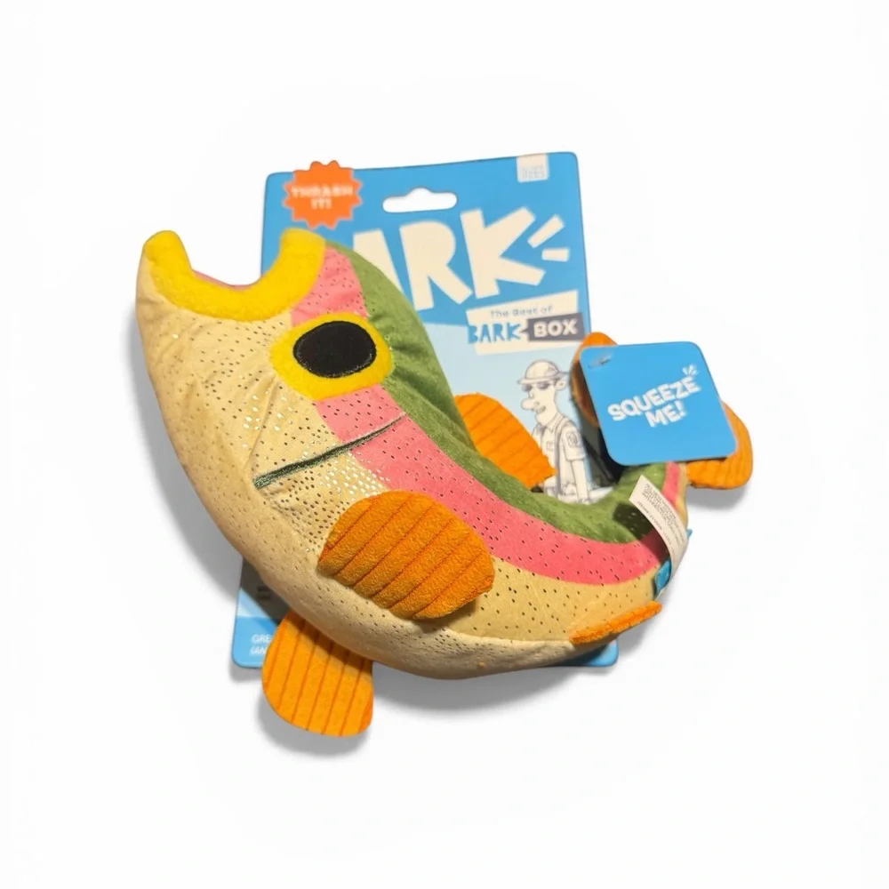 ✨NWT - Bark “Brooke Trout” Plush Dog✨