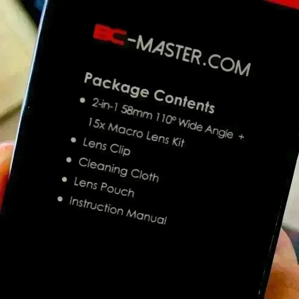 2 in 1 Phone Lens Kit
