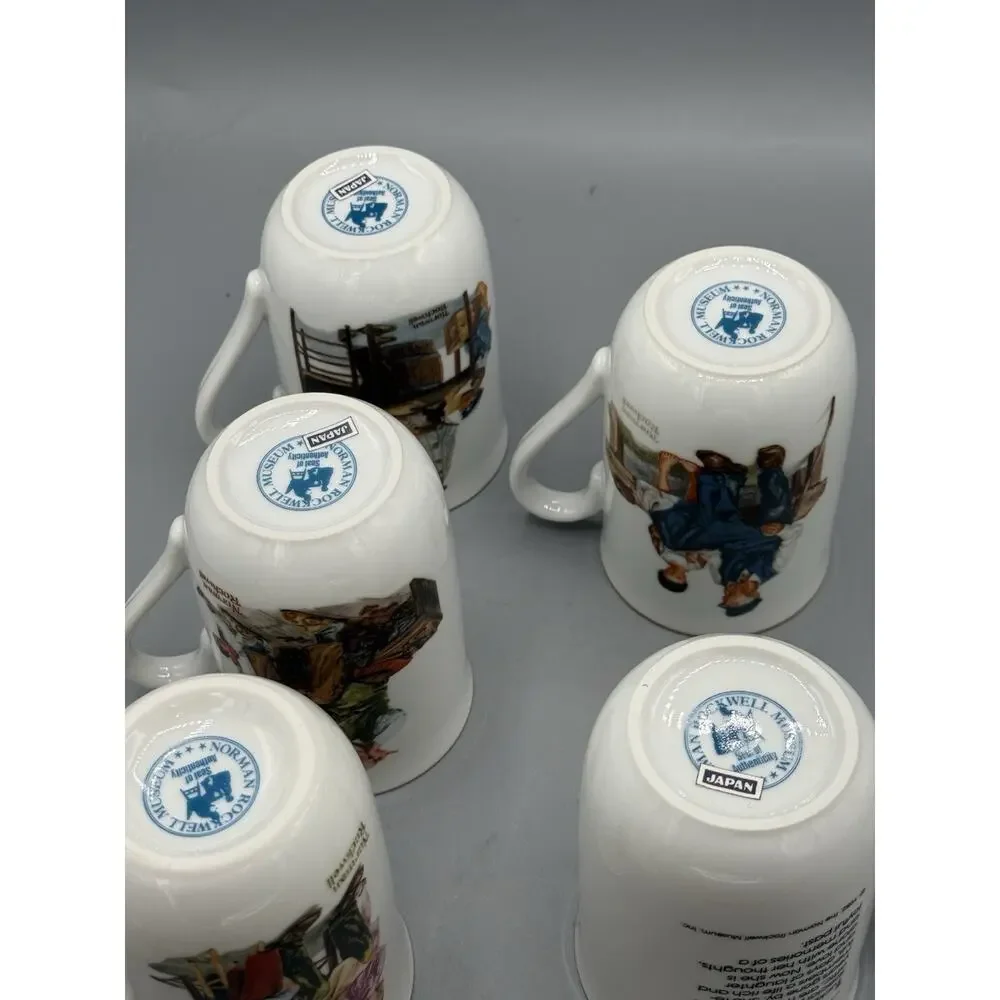 Norman Rockwell set vintage