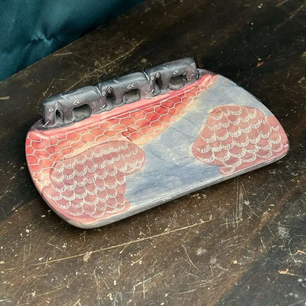 Hand Crafted hand carved
