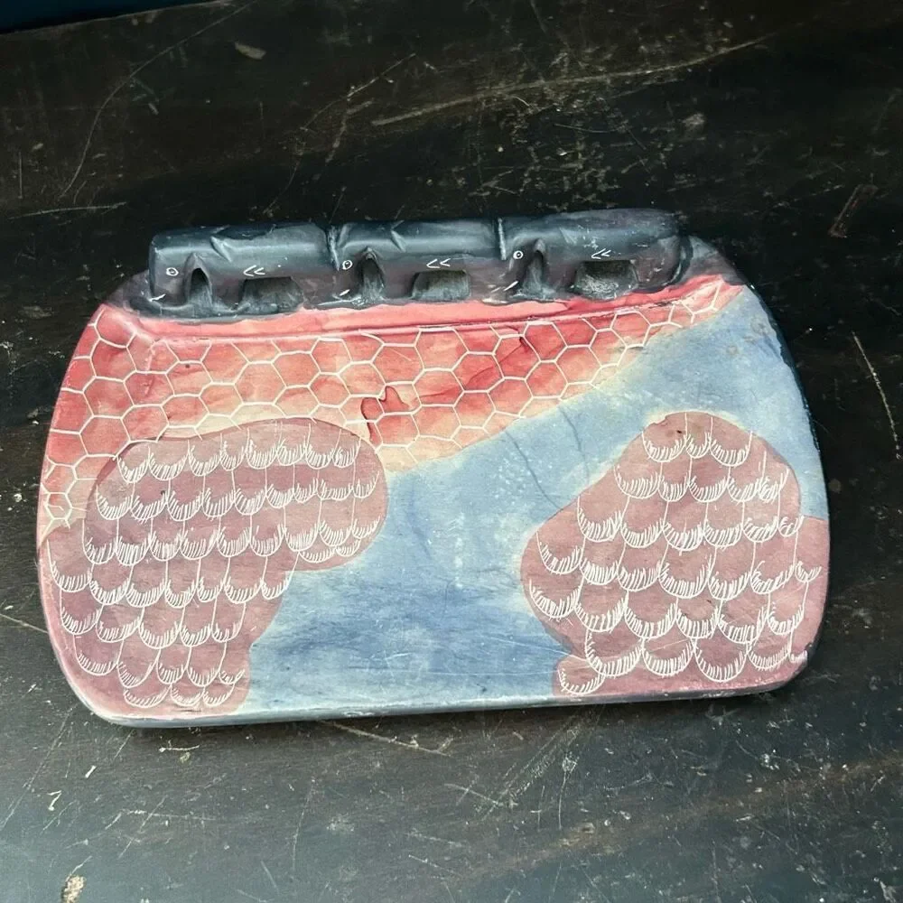Hand Crafted hand carved