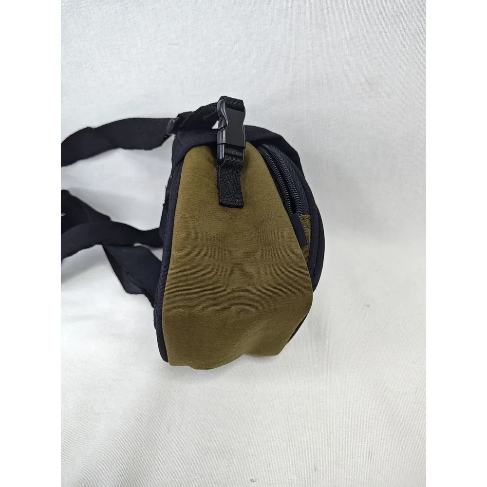 Kodak Dual Compartment Digital Camera Bag Black Green With Adjustable Strap