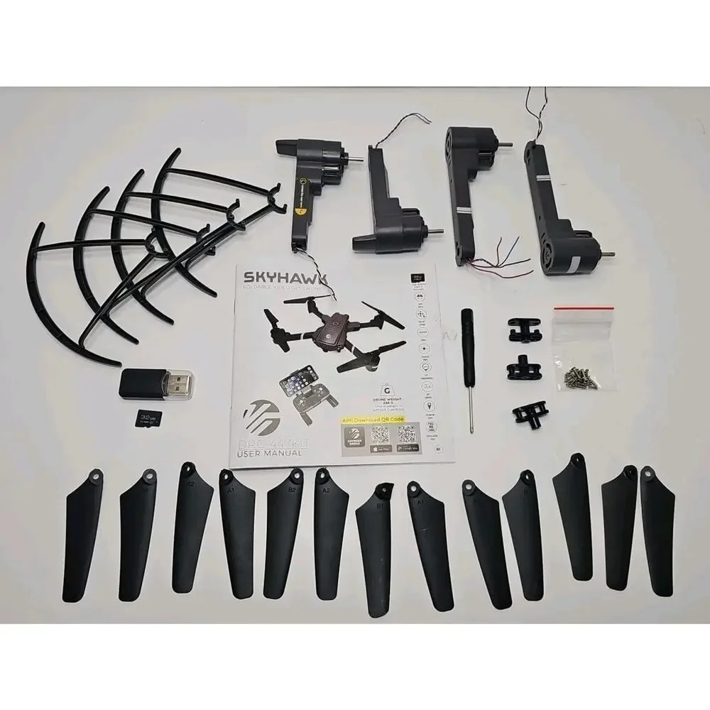 SKYHAWK FOLDABLE DRONE 